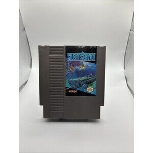 Silent Service (Nintendo Entertainment System 1987) NES Cartridge Only